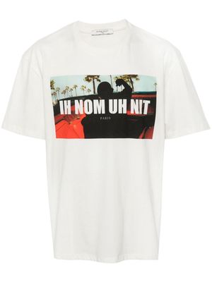 Ih Nom Uh Nit photograph-print cotton T-shirt - Neutrals