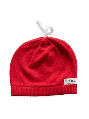 iimo cashmere hat - Red - Red