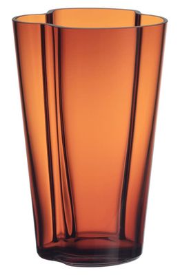 Iittala Aalto Vase in Copper