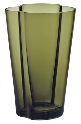 Iittala Aalto Vase in Green