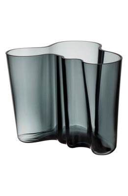 Iittala Aalto Vase in Grey