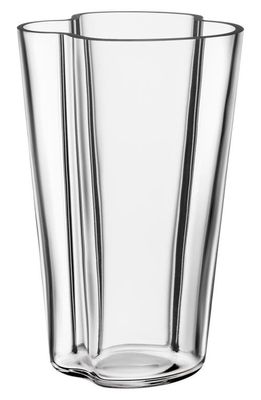 Iittala Aalto Vase in Translucent