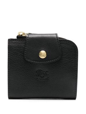 Il Bisonte Acero leather wallet - Black