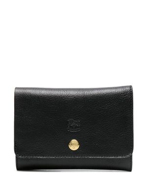 Il Bisonte Alberese leather wallet - Black