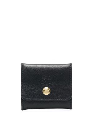 Il Bisonte leather coin purse - Black