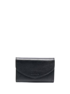 Il Bisonte logo-debossed leather wallet - Black