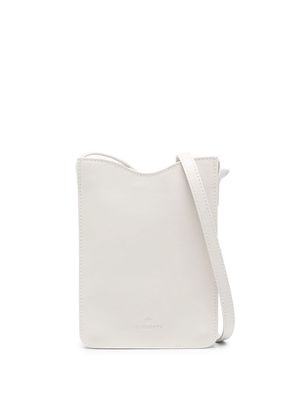Il Bisonte Roseto crossbody bag - White