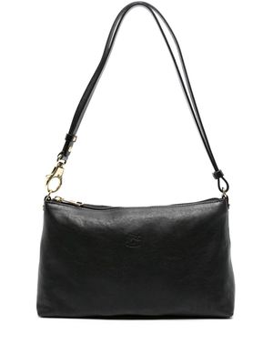 Il Bisonte Salina leather shoulder bag - Black