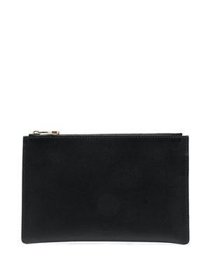 Il Bisonte single-pocket medium wallet - Black