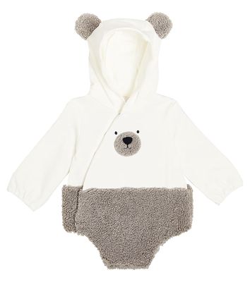 Il Gufo Baby cotton-blend bodysuit
