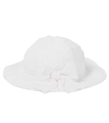 Il Gufo Baby cotton-blend hat