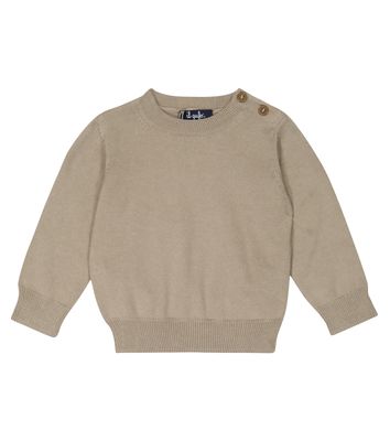 Il Gufo Baby cotton sweatshirt