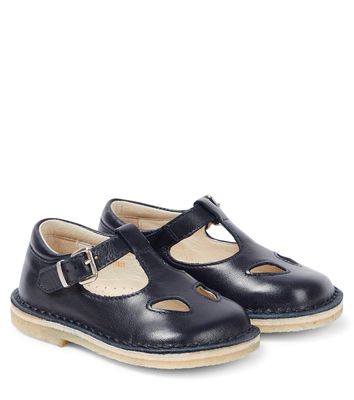 Il Gufo Baby leather flats