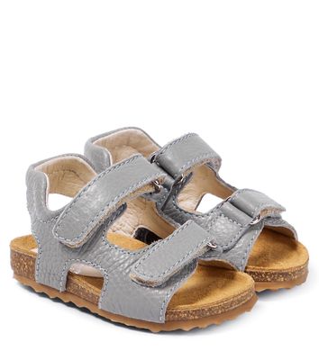 Il Gufo Baby leather sandals