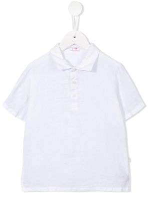 Il Gufo classic polo shirt - White