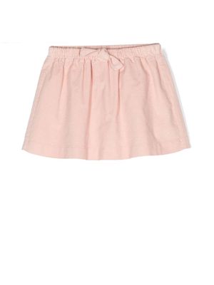 Il Gufo corduroy cotton skirt - Pink