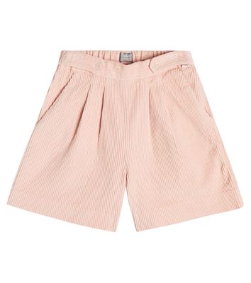 Il Gufo Cotton-blend Bermuda shorts