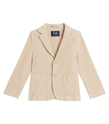 Il Gufo Cotton-blend blazer