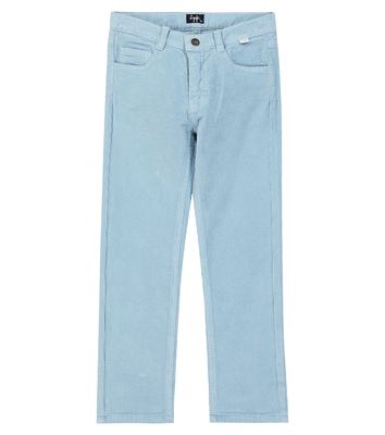 Il Gufo Cotton-blend corduroy pants