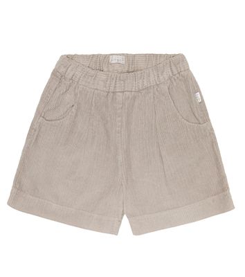 Il Gufo Cotton-blend shorts