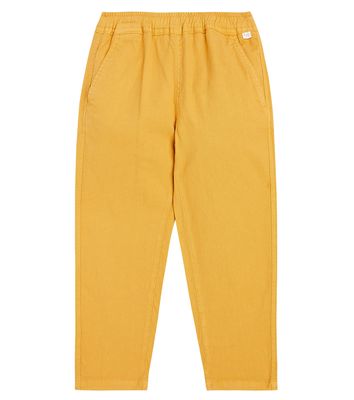 Il Gufo Cotton-blend straight pants