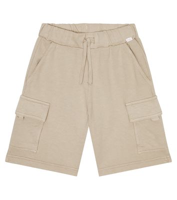 Il Gufo Cotton cargo shorts