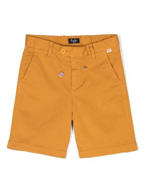 Il Gufo cotton chino shorts - Neutrals