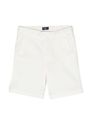 Il Gufo cotton chino shorts - White
