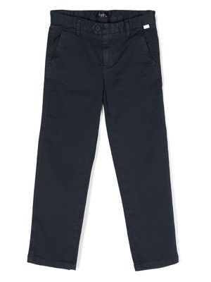 Il Gufo cotton chino trousers - Blue