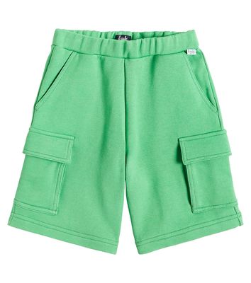 Il Gufo Cotton jersey Bermuda shorts