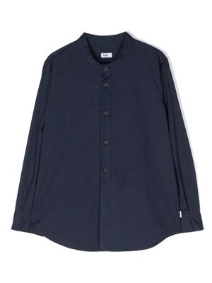 Il Gufo cotton poplin shirt - Blue