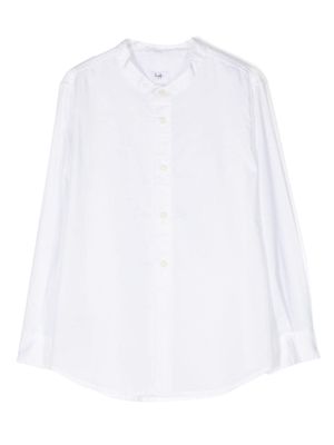 Il Gufo cotton poplin shirt - White