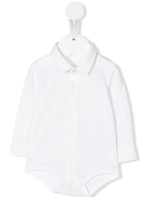 Il Gufo cotton shirt body - White