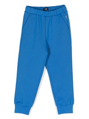 Il Gufo cotton track pants - Blue