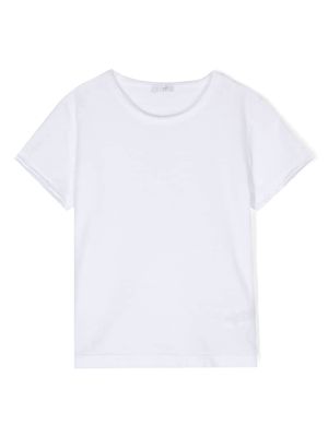 Il Gufo crew-neck cotton T-shirt - White