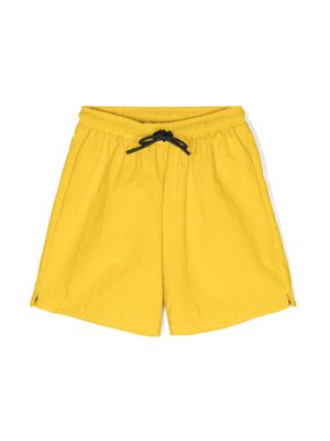 Il Gufo drawstring swim shorts - Yellow