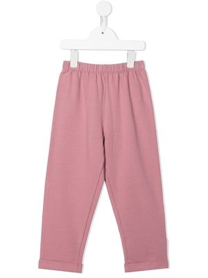 Il Gufo elasticated-waist trousers - Pink