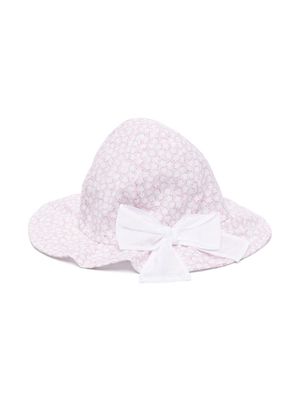 Il Gufo floral-print bucket hat - Pink