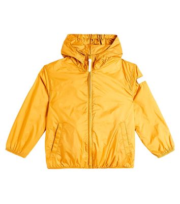 Il Gufo Hooded windbreaker jacket