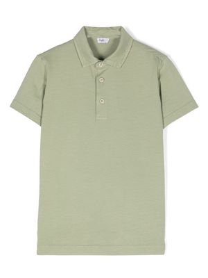 Il Gufo jersey cotton polo shirt - Green