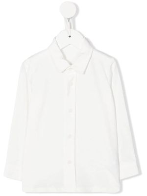 Il Gufo long-sleeve button-up shirt - White