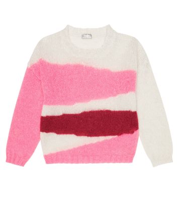 Il Gufo Mohair wool-blend sweater