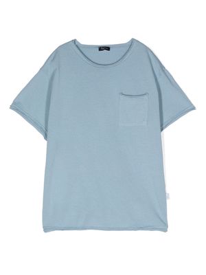 Il Gufo Organic Cotton T-shirt - Blue