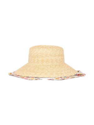 Il Gufo Paglia straw hat - Neutrals
