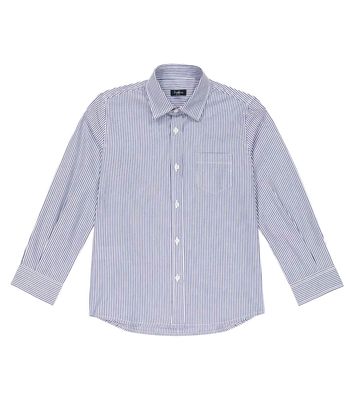 Il Gufo Pinstripe cotton shirt