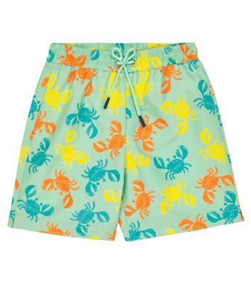 Il Gufo Printed swim shorts