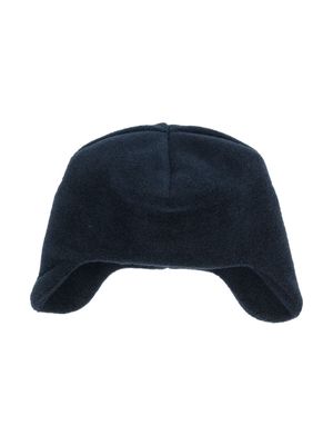 Il Gufo pull-on textured hat - Blue