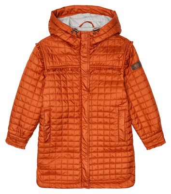 Il Gufo Quilted padded coat