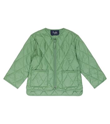 Il Gufo Quilted padded jacket