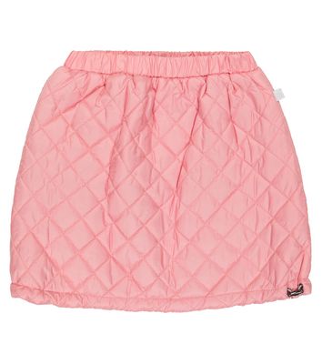 Il Gufo Quilted padded skirt